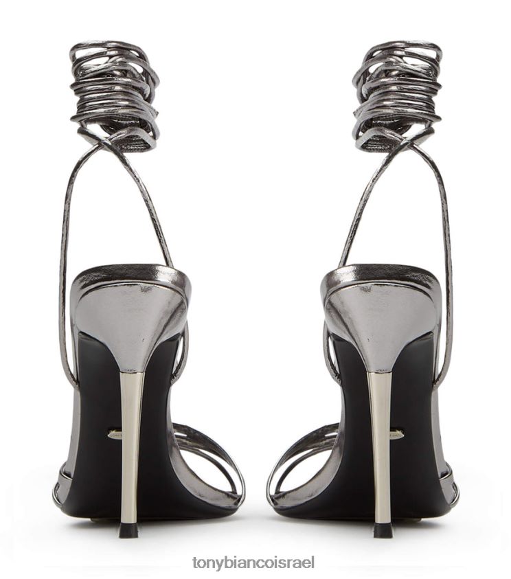 נעלי עקב | נשים נצנוץ מתכת אקדח Tony Bianco נעלי עקב של מאוויס 8BNR8T189